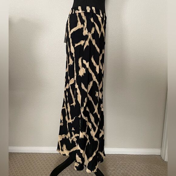 NWT Zara Flowy Print Midi Skirt - Picture 7 of 10